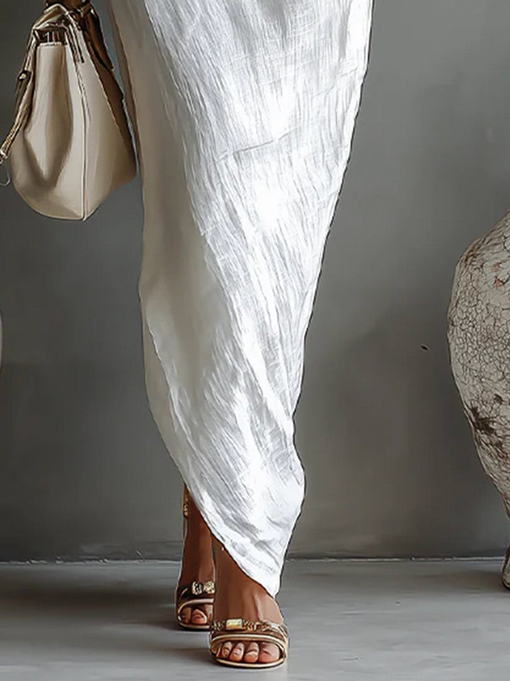 Maëlle | Balloon Sleeve Maxi Dress