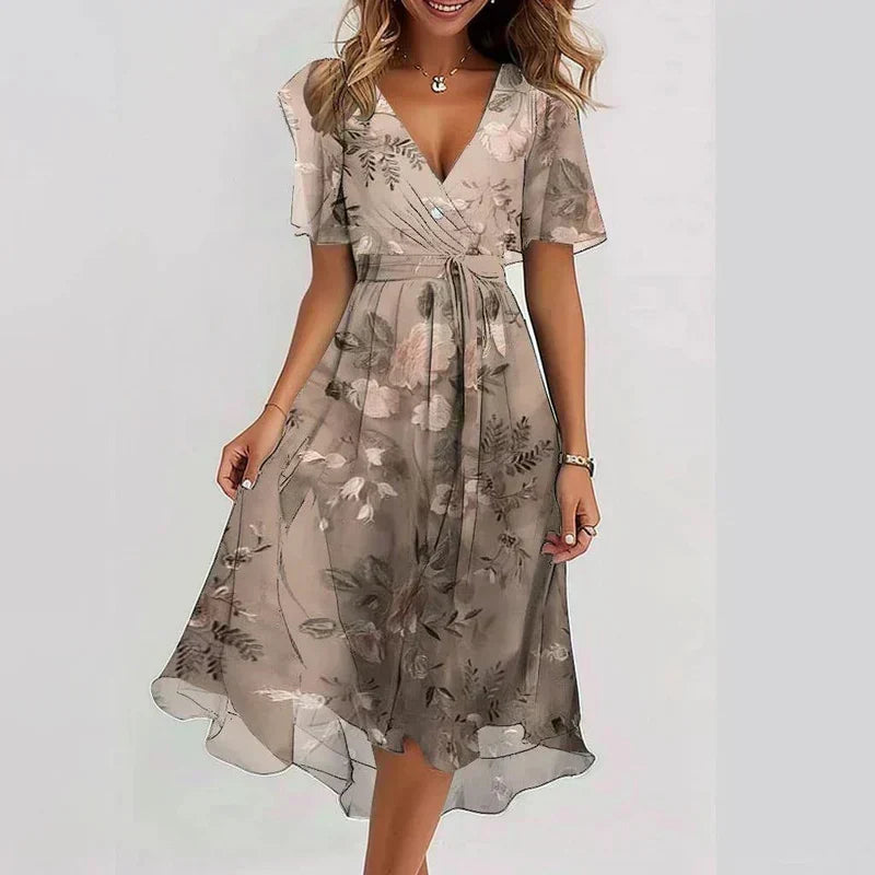 Thaïs | Midi Summer Dress