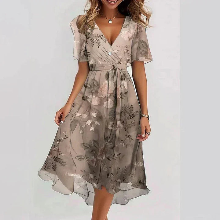 Thaïs | Midi Summer Dress