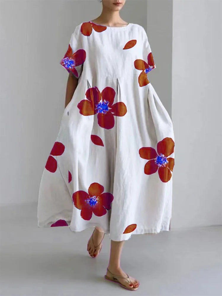 Lunara | Floral Summer Dress