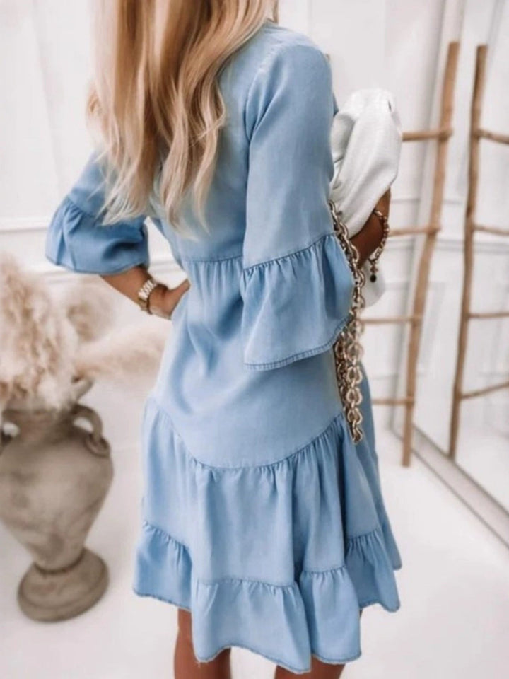 Orelle | Ruffled Mini Dress
