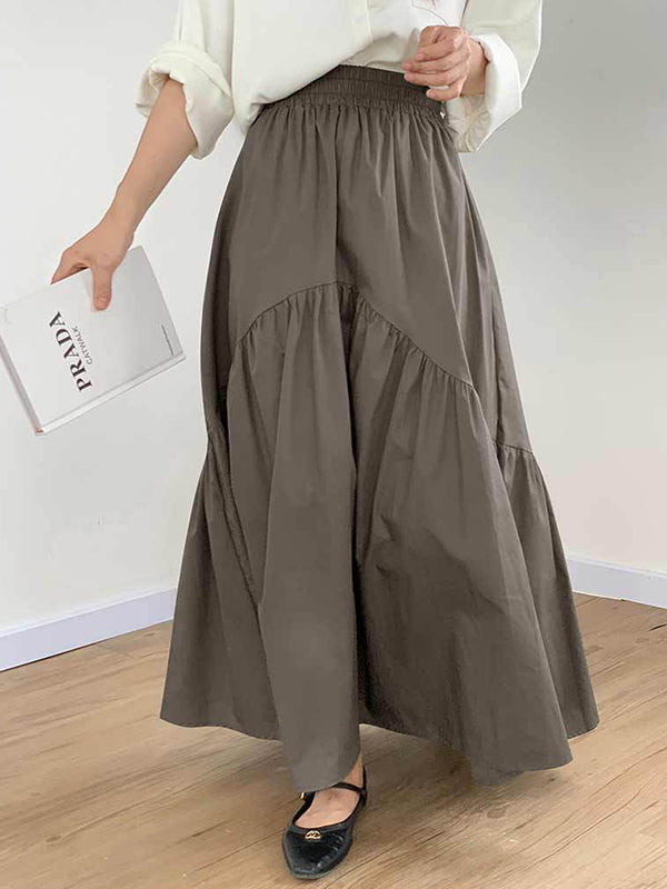 Mirel | Pleated Midi Skirt
