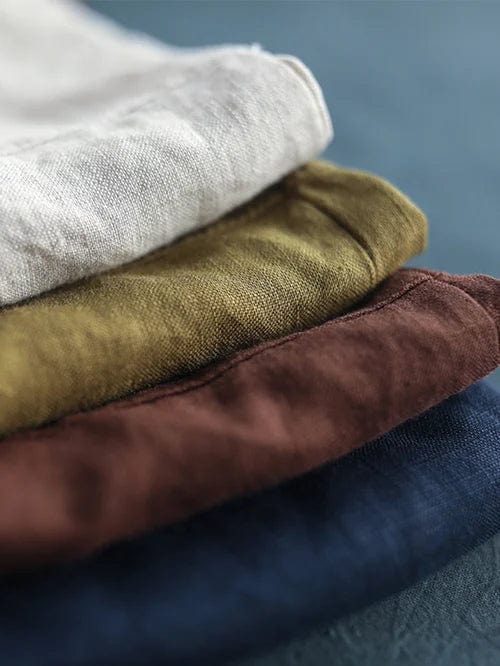 Orivelle | Button Blouse