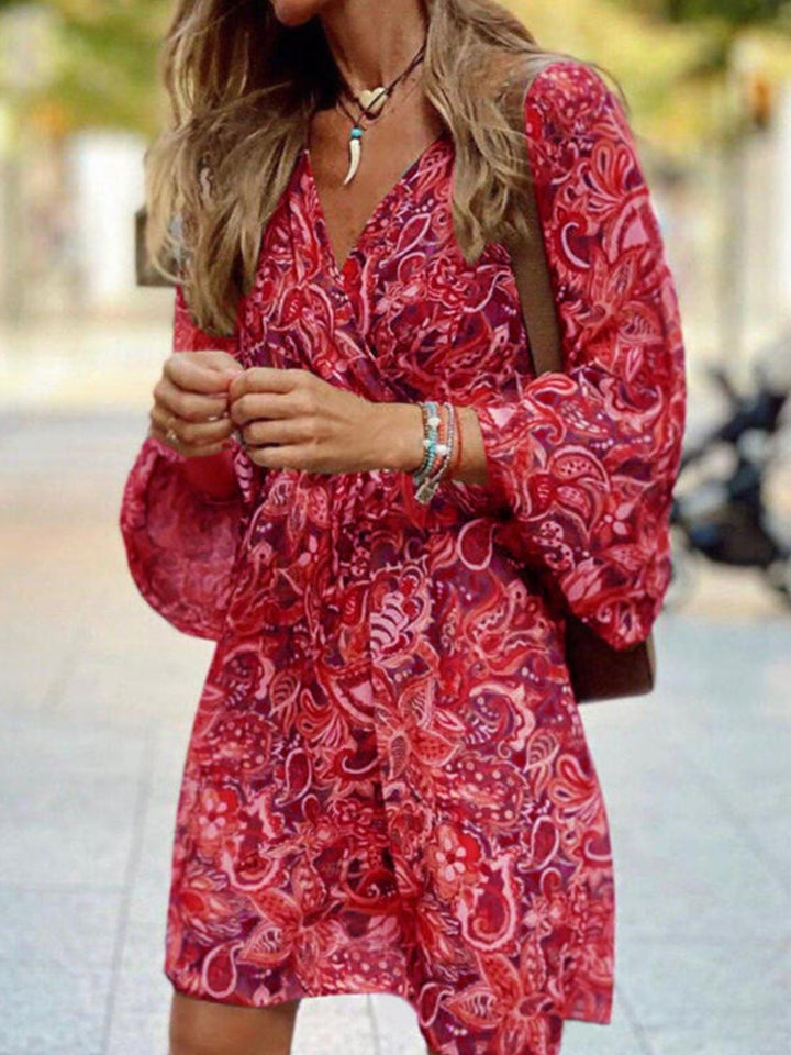 Romy | Paisley Mini Dress