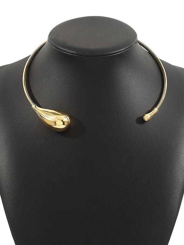 Geometric Collar Necklace