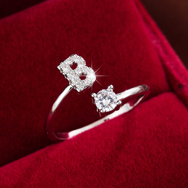 Avery | Initial Ring