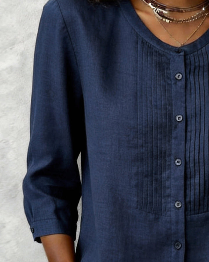 Avéline | Linen Blend Shirt