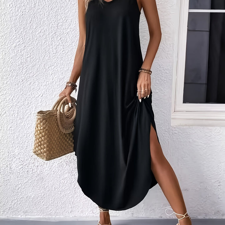 Aria | Robe Midi Sans Bretelles