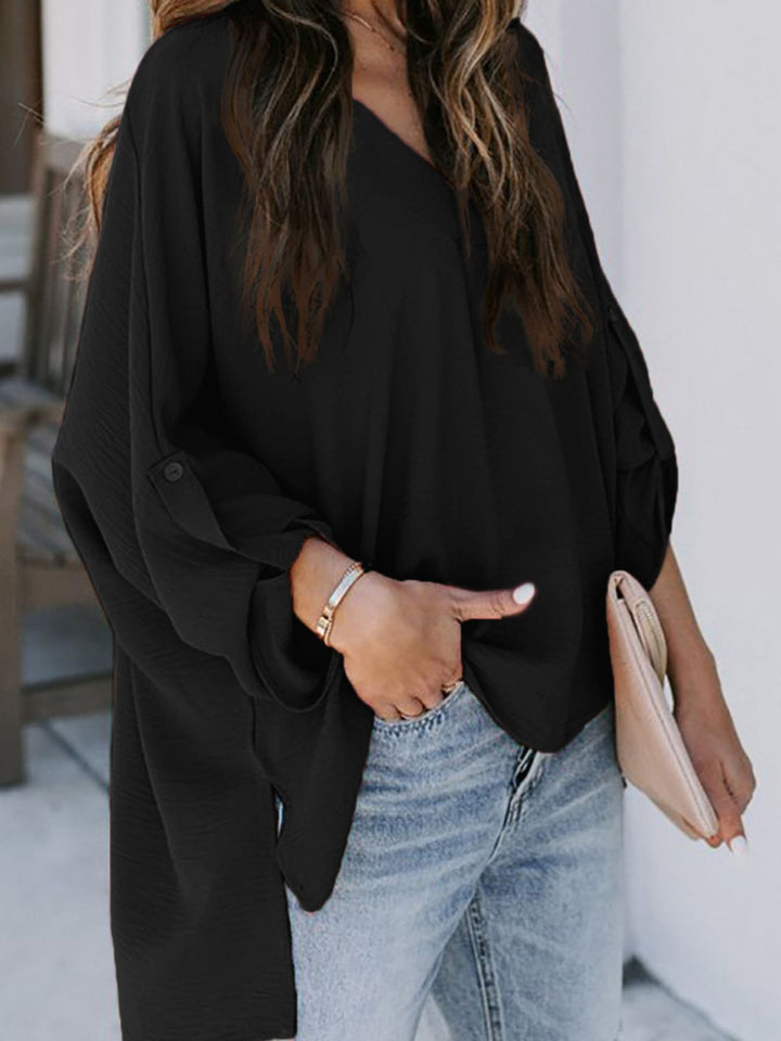 Elire | V-Neck Blouse