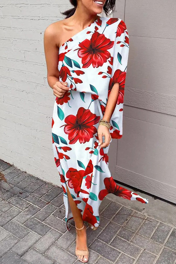 Zarela | One-Shoulder Maxi Dress