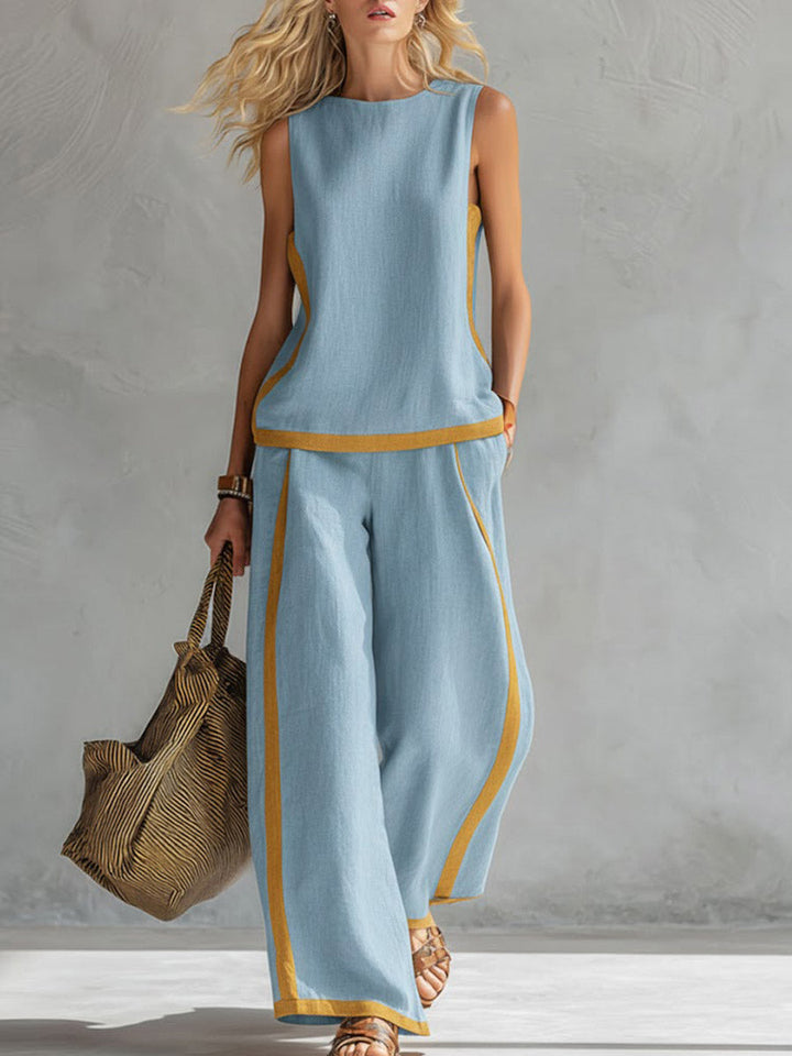 Elvanna | Linen Blend Set
