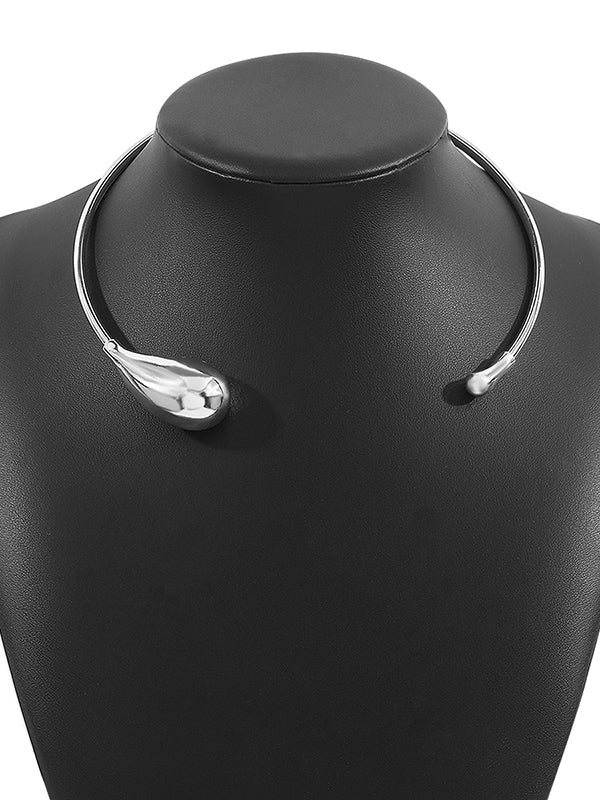 Geometric Collar Necklace