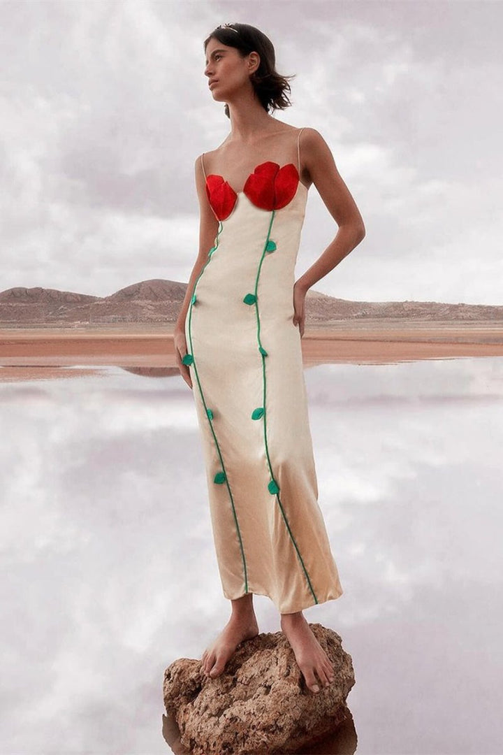 Rosalia | Floral Maxi Dress