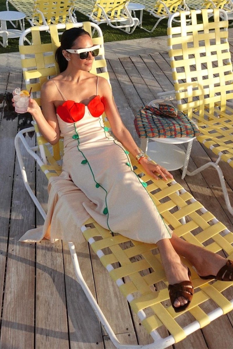 Rosalia | Floral Maxi Dress