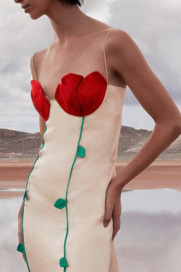 Rosalia | Floral Maxi Dress