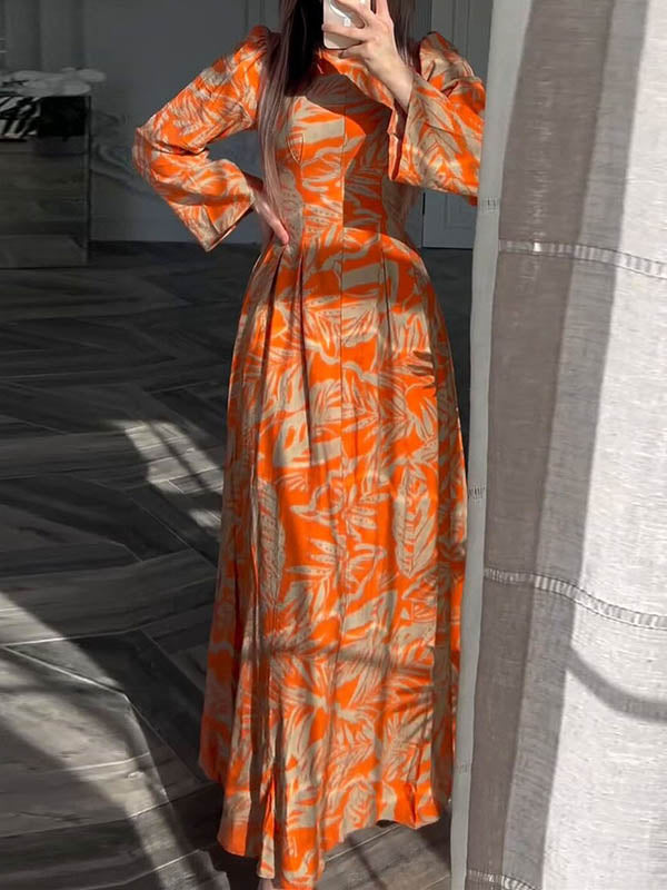 Livia | Floral Maxi Dress