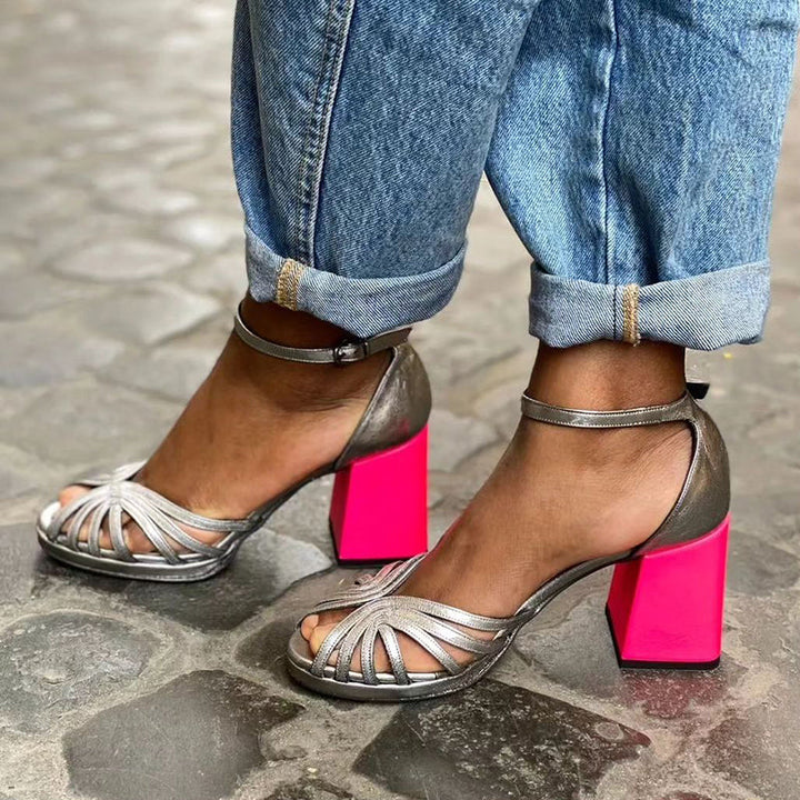 Nayla | Statement Heels