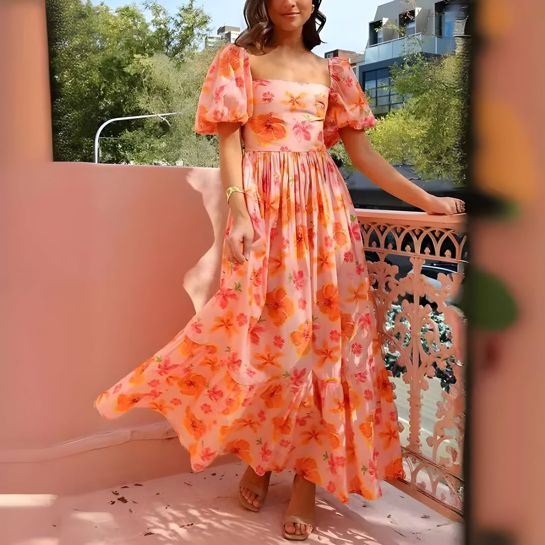 Ariane | Robe Maxi d'Été
