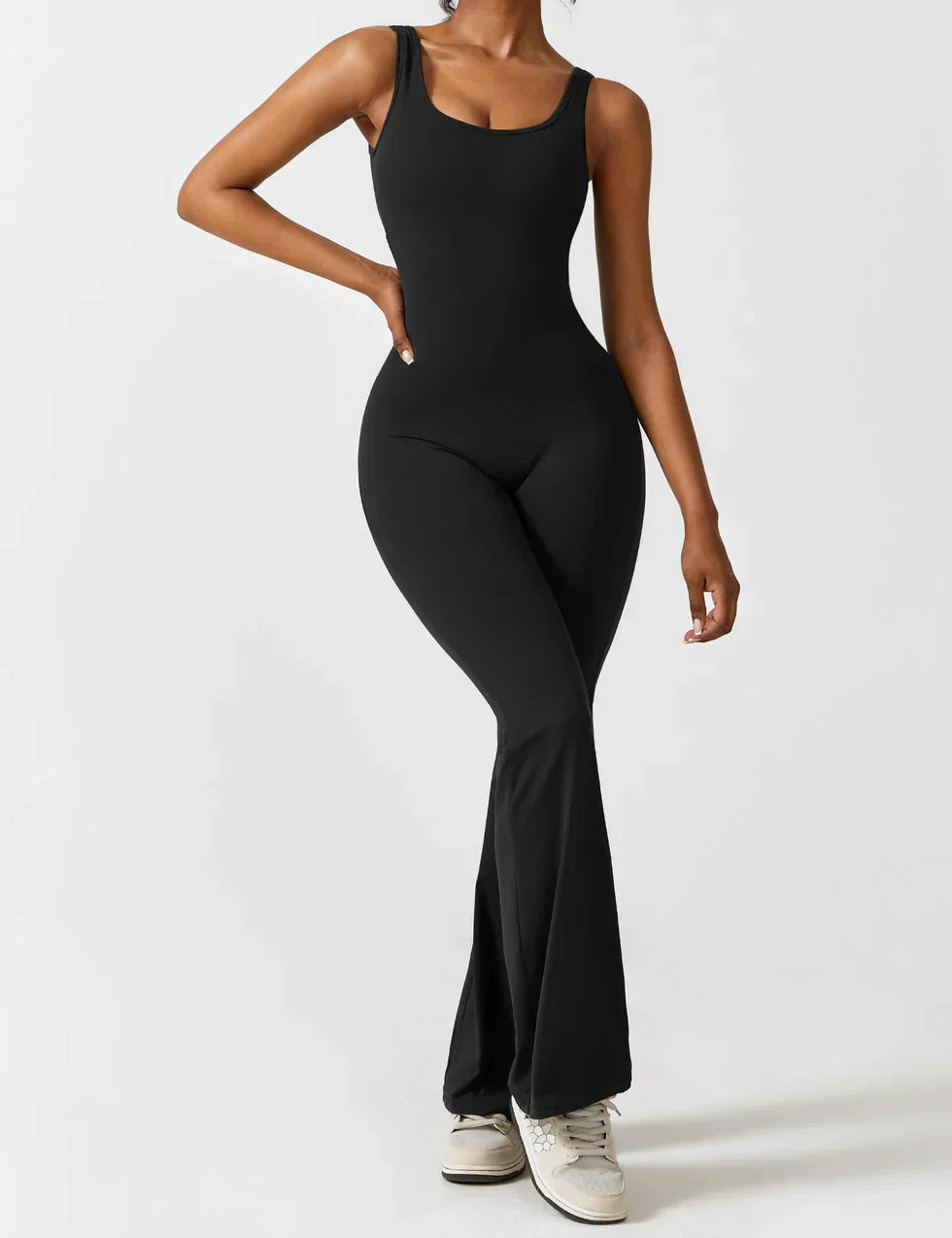 Alba - Backless Jumpsuit