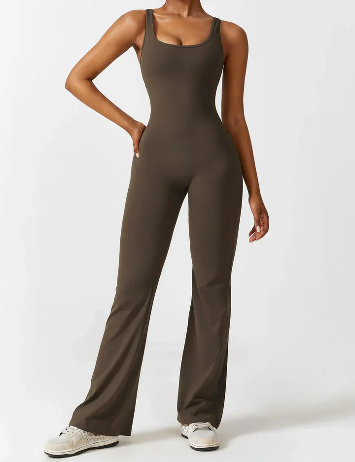 Alba - Backless Jumpsuit