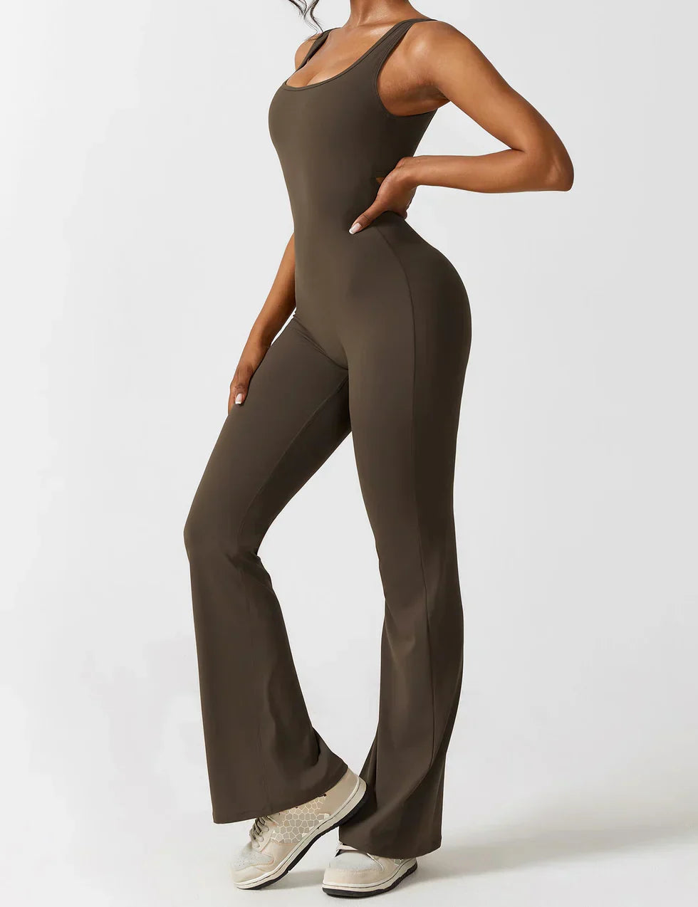 Alba - Backless Jumpsuit