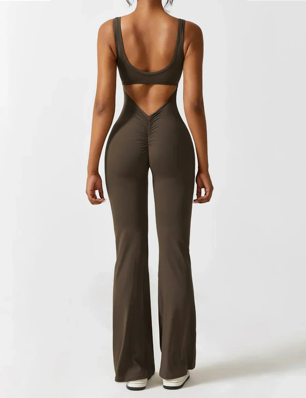 Alba - Backless Jumpsuit