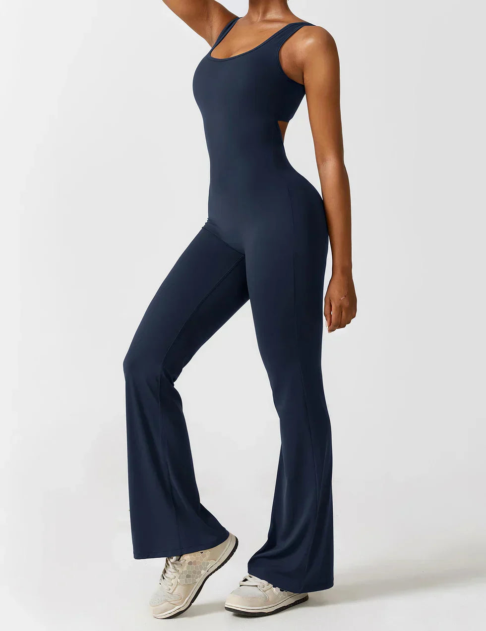 Alba - Backless Jumpsuit