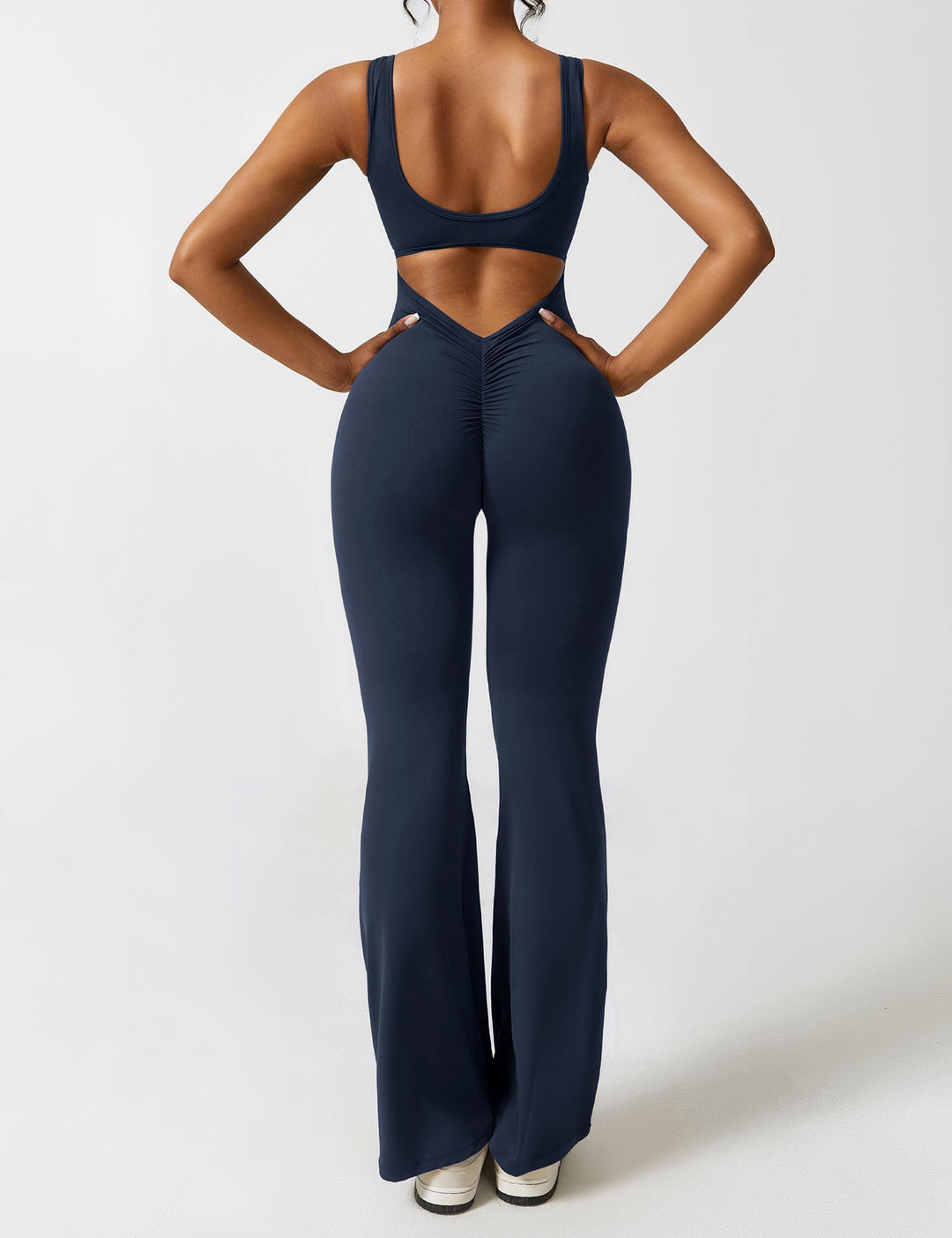 Alba - Backless Jumpsuit
