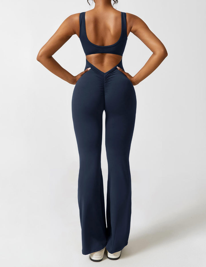 Alba - Backless Jumpsuit