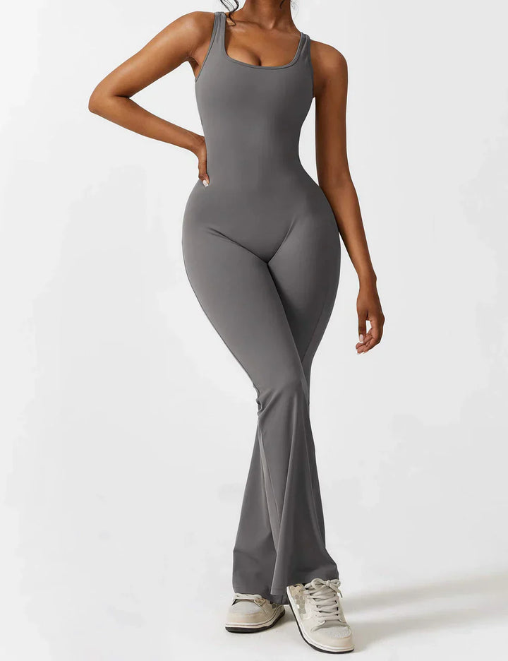 Alba - Backless Jumpsuit