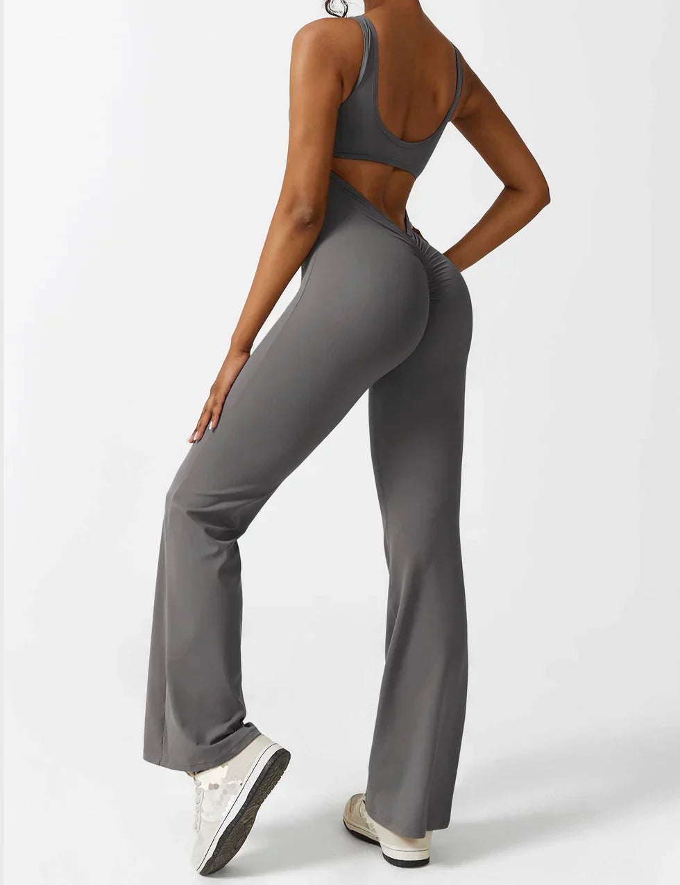 Alba - Backless Jumpsuit
