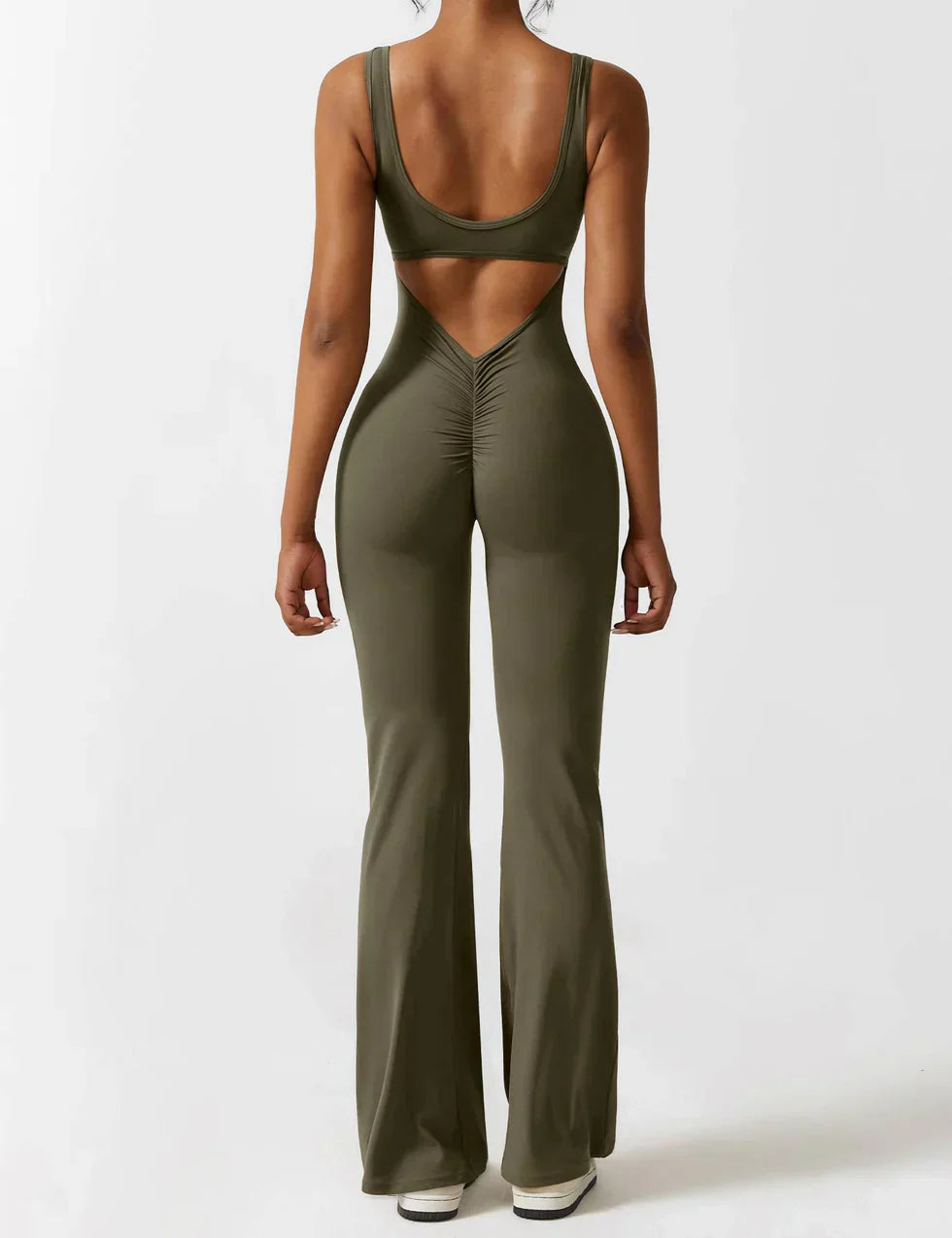 Alba - Backless Jumpsuit