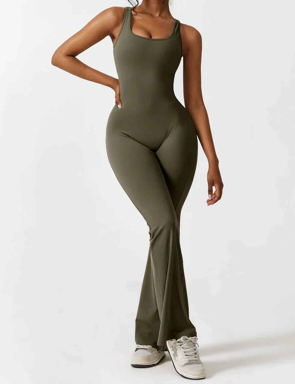 Alba - Backless Jumpsuit