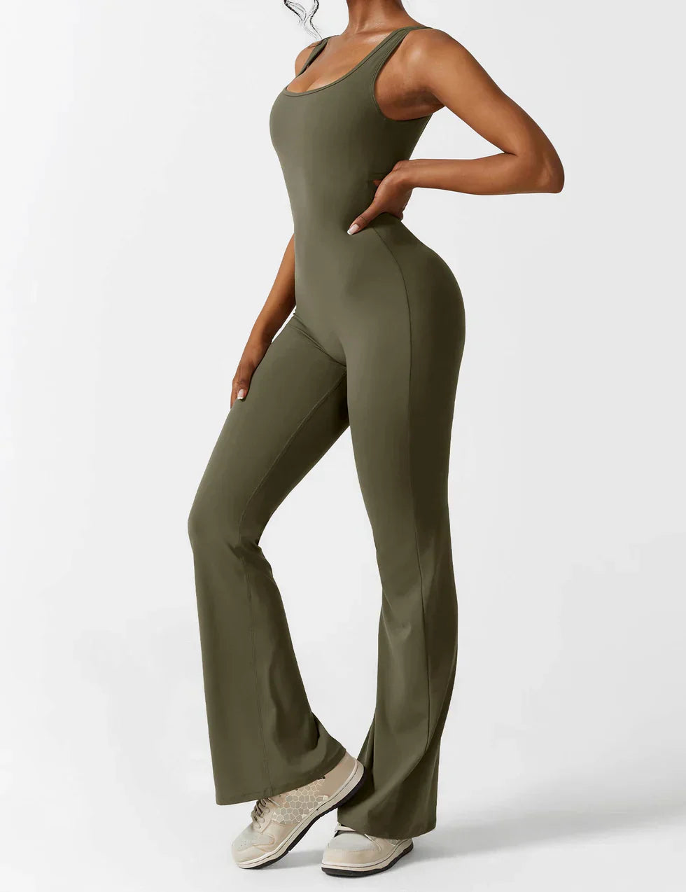 Alba - Backless Jumpsuit