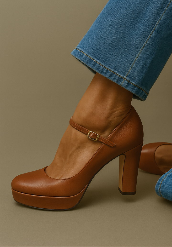 Olivia | Everyday Comfort Heels