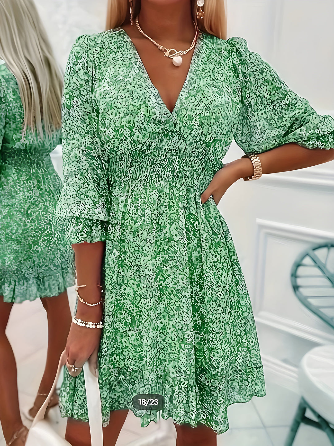 Lyra | Summer Maxi Dress