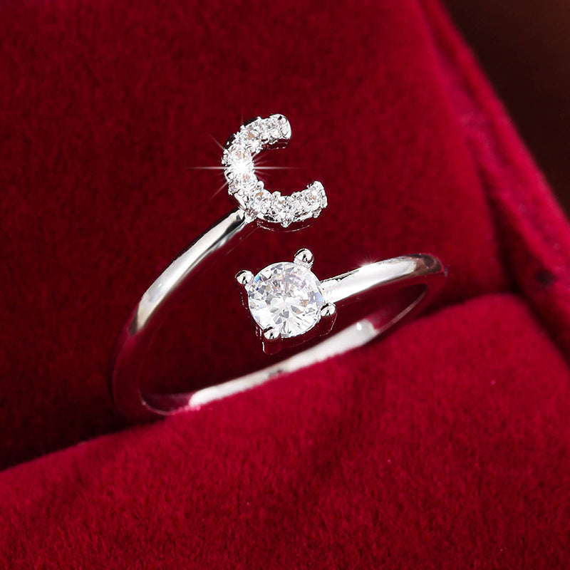 Avery | Initial Ring