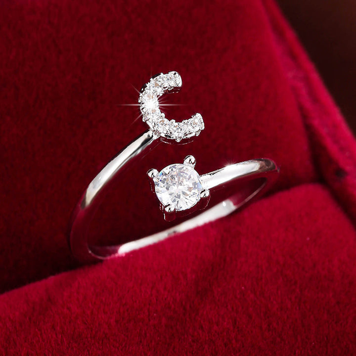 Avery | Initial Ring