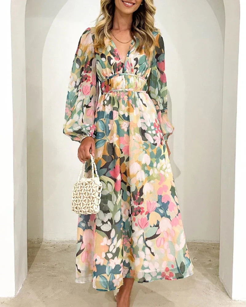 Lune | Boho Maxi Dress