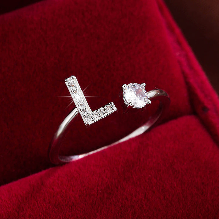 Avery | Initial Ring