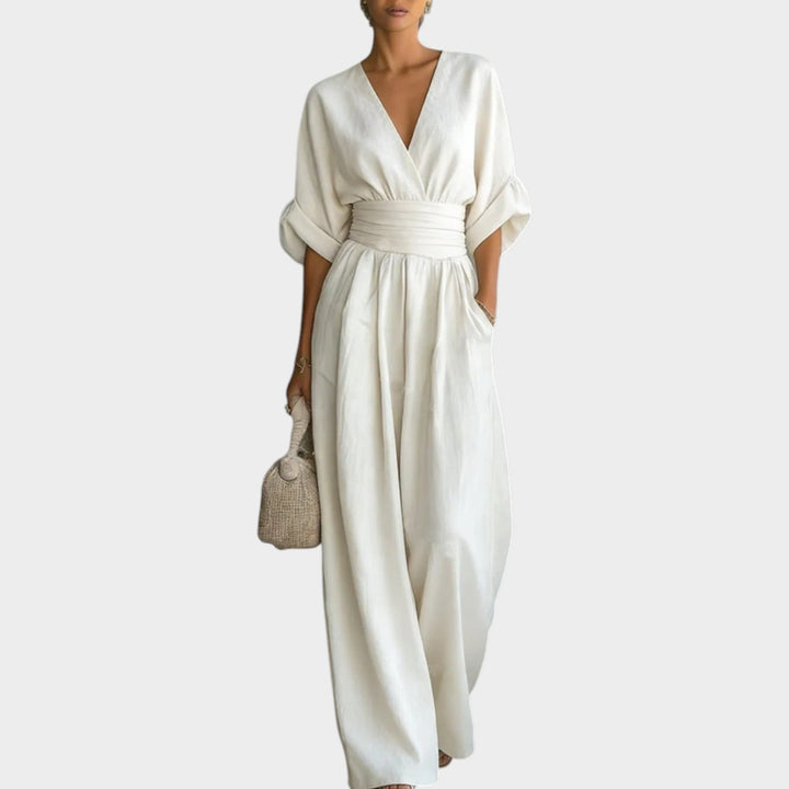 Zarelle | Wide Leg Jumpsuit