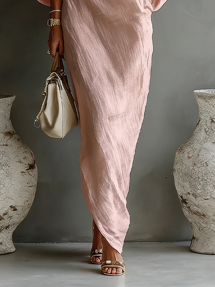 Maëlle | Balloon Sleeve Maxi Dress