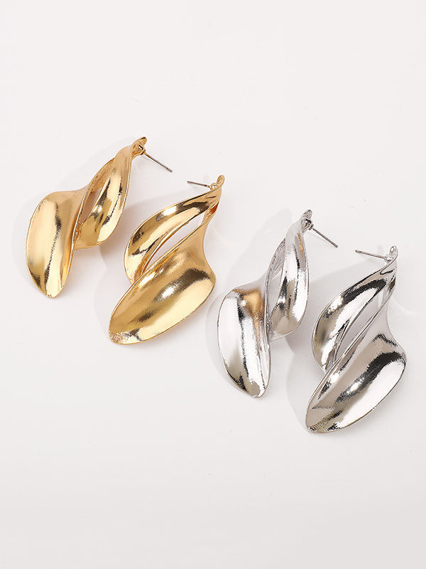 Geometric Drop Earrings