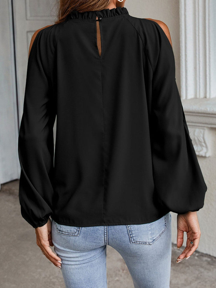 Virelle | Cold Shoulder Blouse