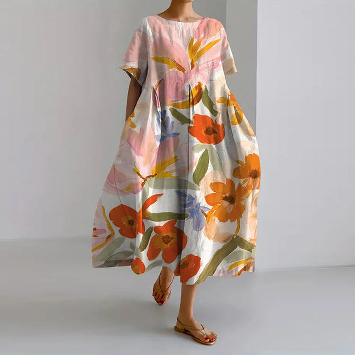 Lunara | Floral Summer Dress