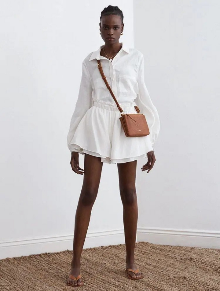 Brunelle | Shirt & Shorts Set