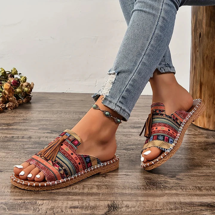 Alvéra | Tassel Sandals