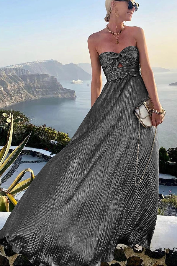 Renna | Off-Shoulder Maxi Dress