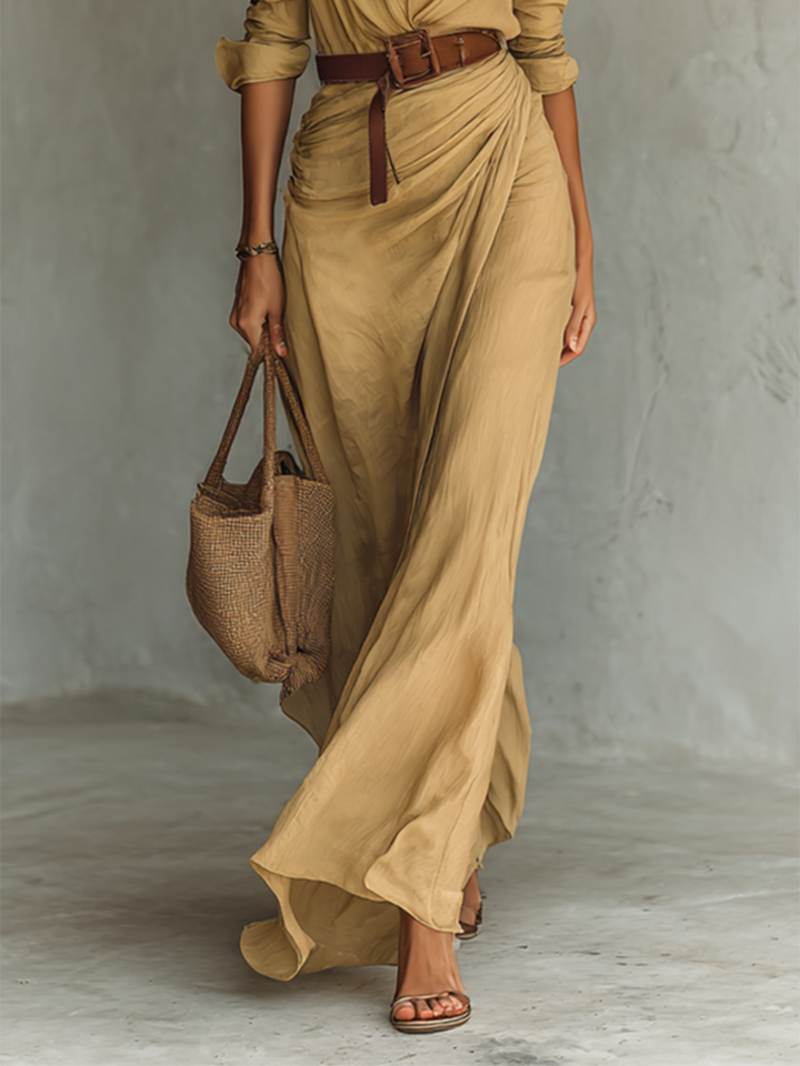 Valentina | Robe Maxi Enveloppante