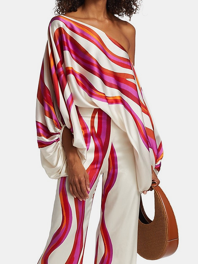 Rosella | Off-Shoulder Two-Piece Set